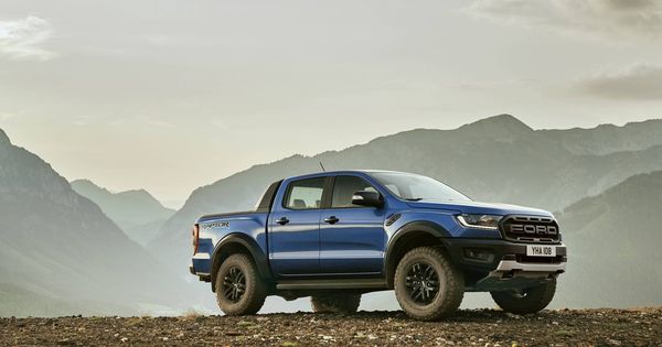 Foto: El Raptor es la versión más radical del pick-up de Ford que se venderá también en Europa.