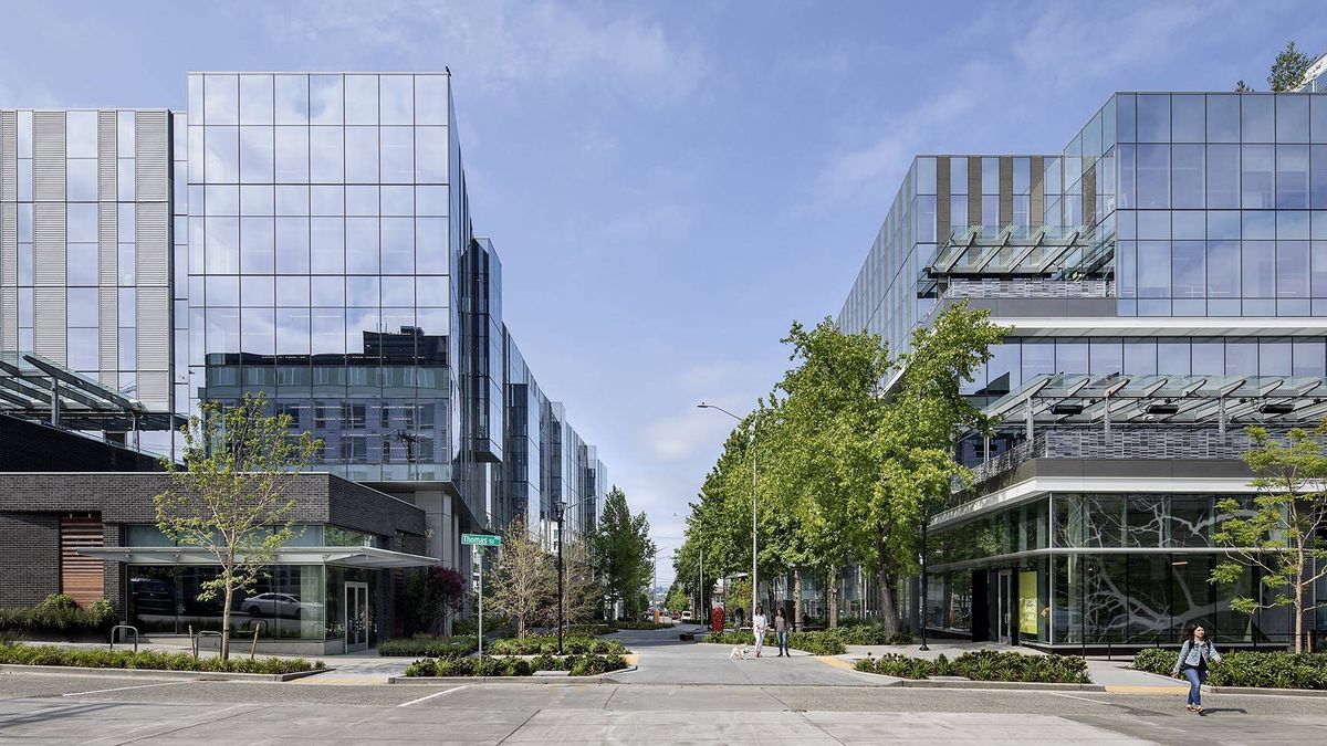 Pontegadea compra dos edificios de oficinas de Facebook en Seattle por 375 millones