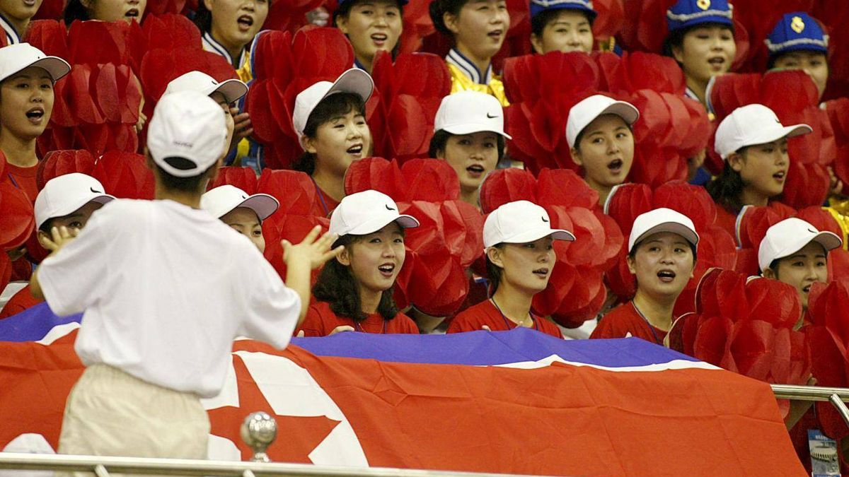 'El ejército de la belleza': las animadoras que Corea del Norte enviará a los JJOO