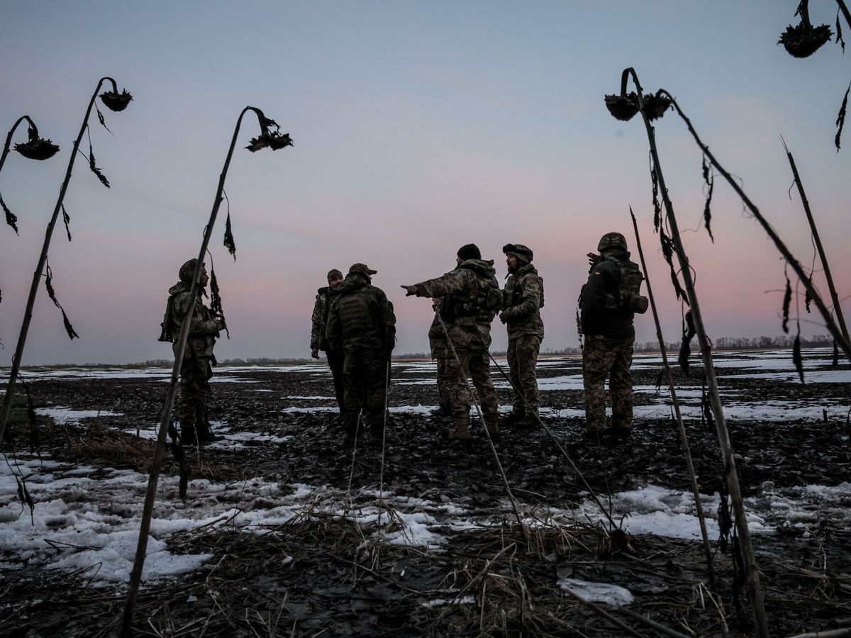 Foto: Defensas antiaéreas en Kiev. (EFE/Oleg Petrasyuk)