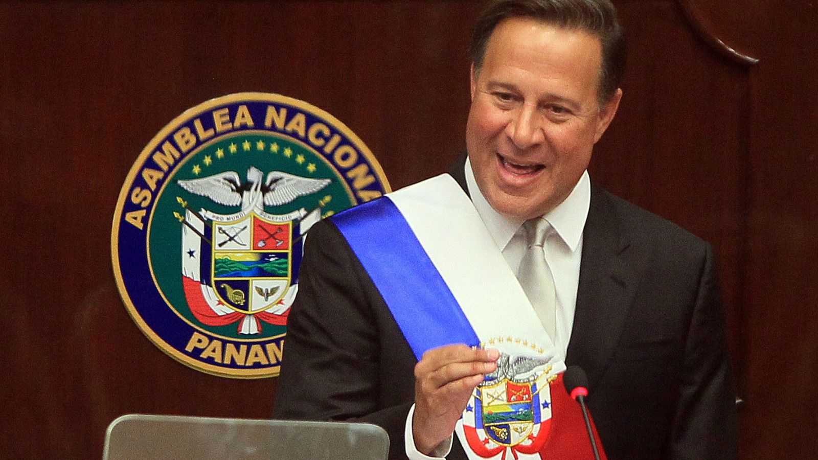 Foto: El presidente de Panamá, Juan Carlos Varela (EFE)