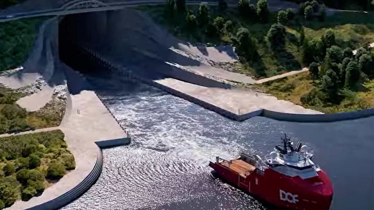 Noruega construirá el primer túnel del mundo exclusivo para barcos