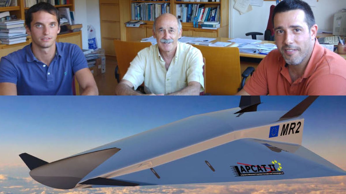 20.000 km en 3 horas: el equipo gallego que diseña el primer avión hipersónico europeo