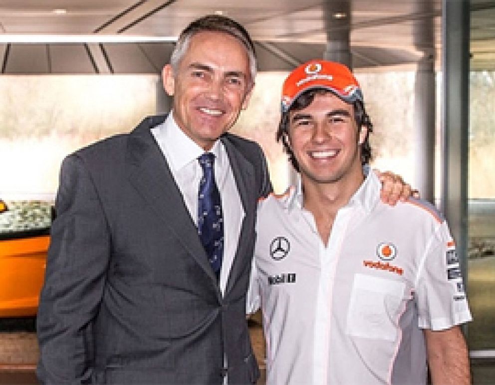 Foto: Sergio Pérez ya viste de McLaren para "ganar el Mundial"