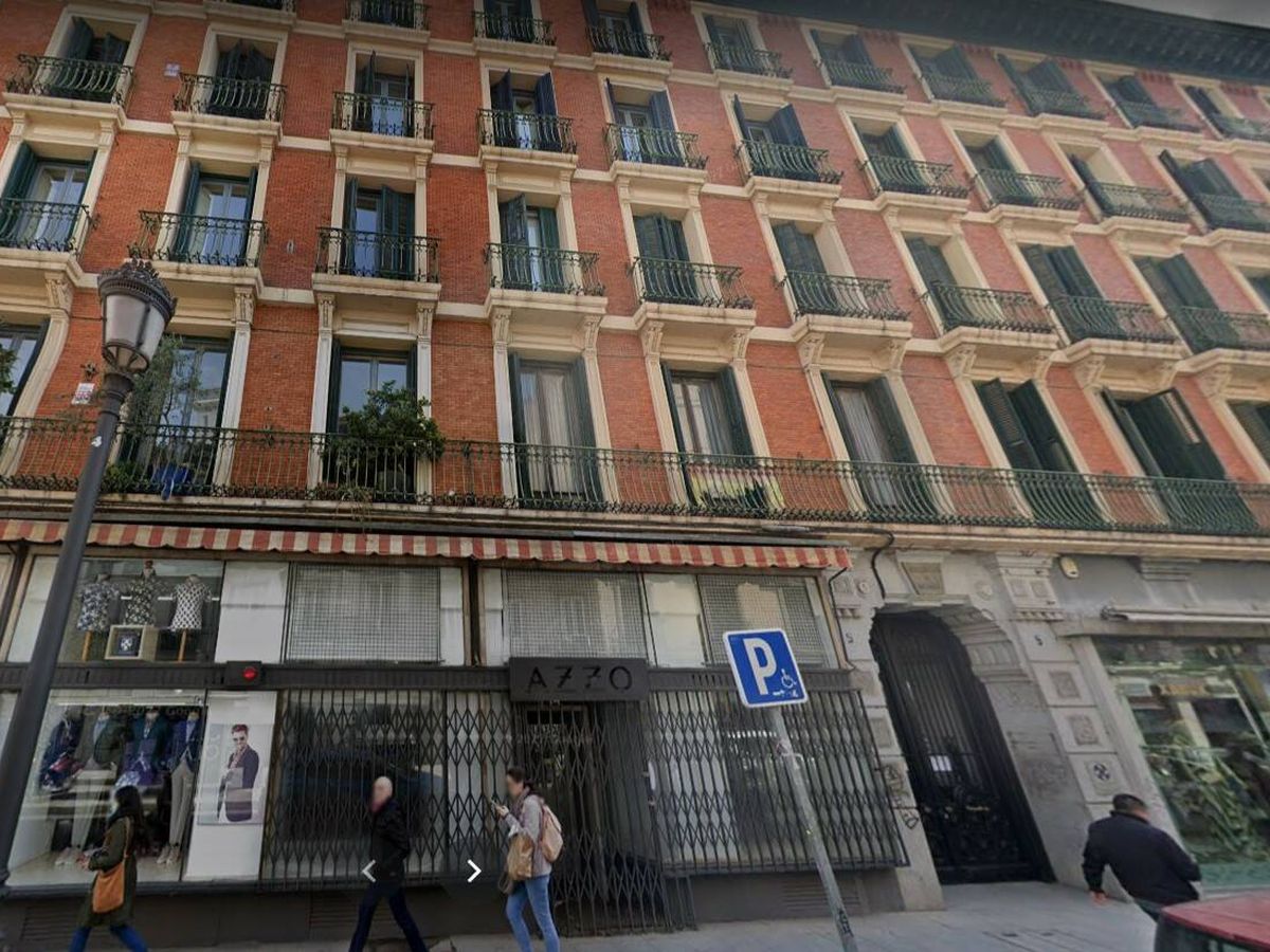 Foto: Edificio adquirido por Ares en la calle Conde de Romanones.