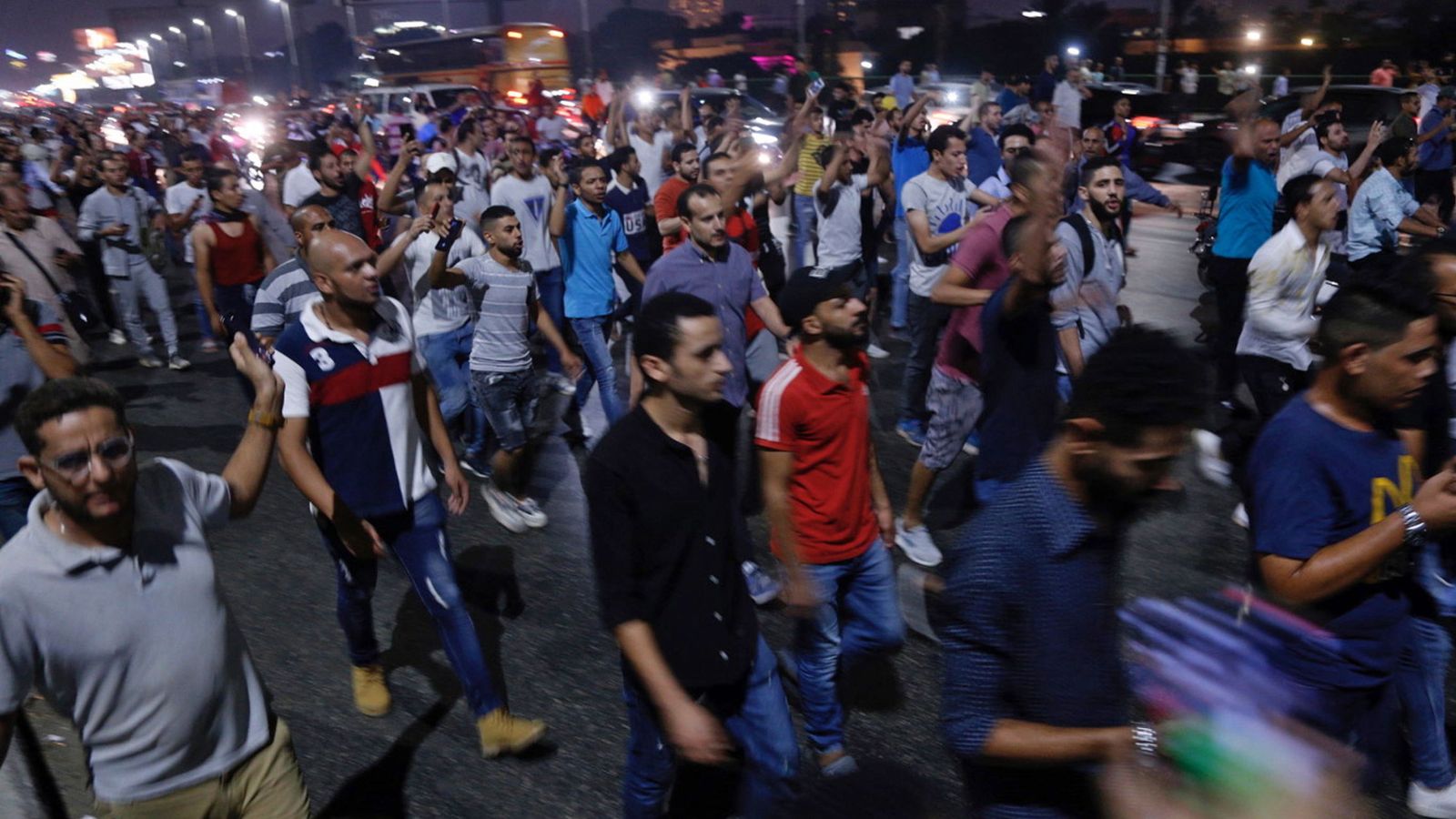 Foto: Protestas en El Cairo, Egipto. (Reuters)