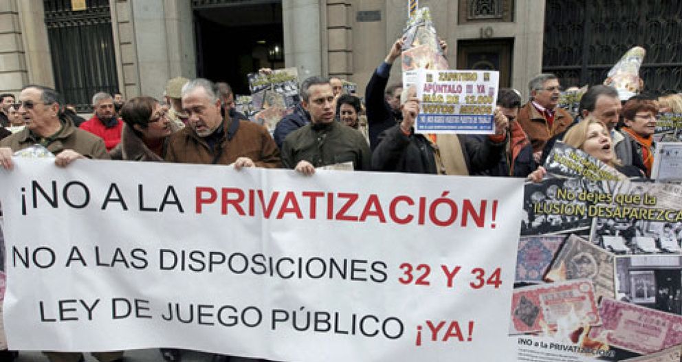 Foto: Loterías del Estado derrocha y contrata de forma irregular en plena privatización