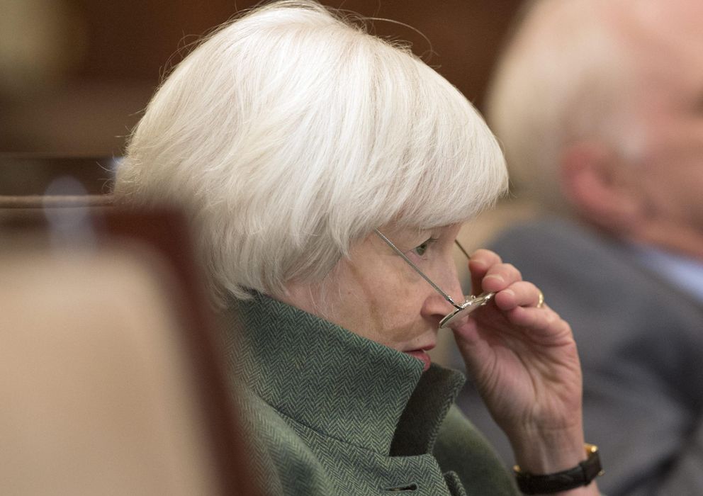 Foto: La presidenta de la Fed, Janet Yellen 