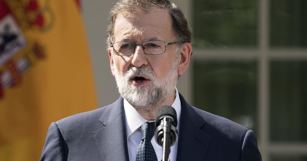 Foto: El presidente del Gobierno español, Mariano Rajoy. (EFE)
