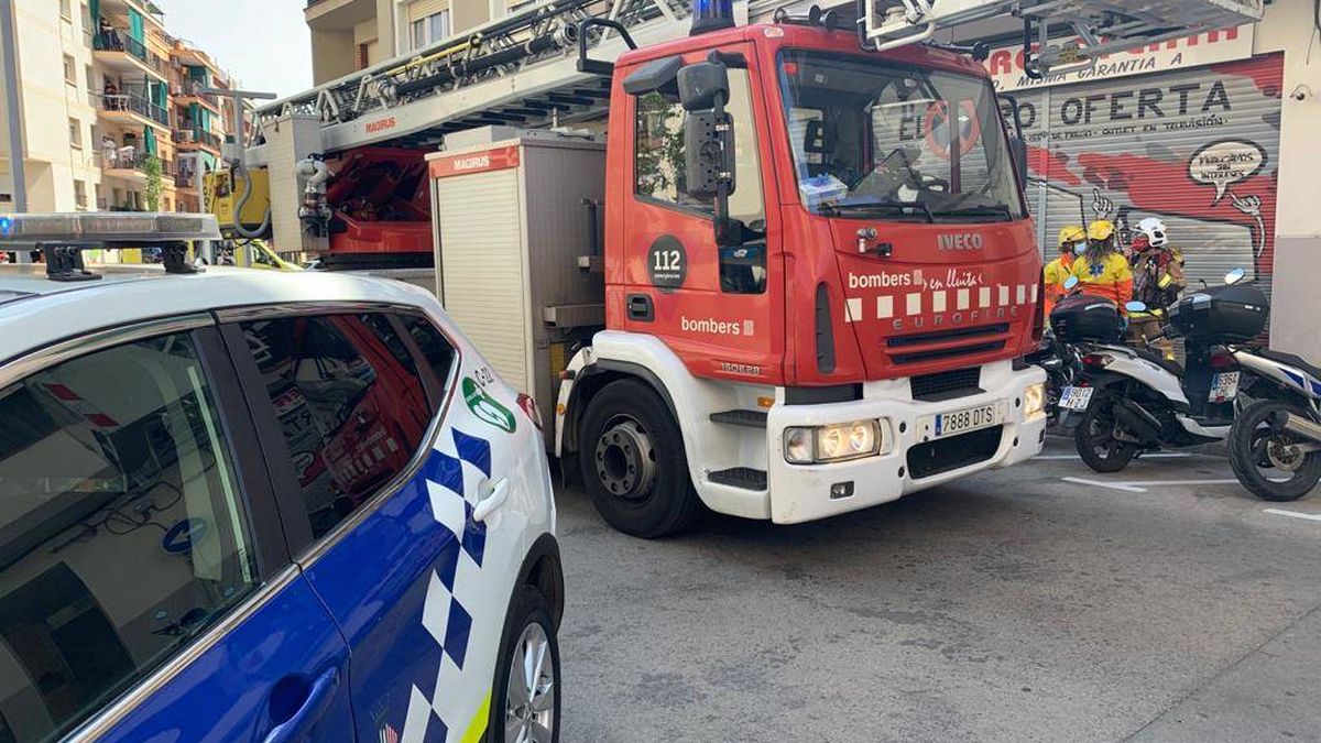 Dos muertos y cuatro heridos en un incendio en un piso ocupado en Girona 