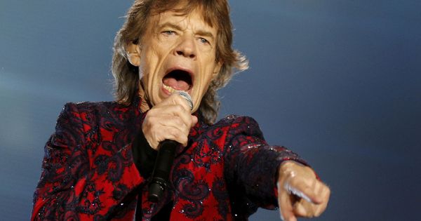 Foto: El líder de los Rolling Stones, Mick Jagger (Reuters)