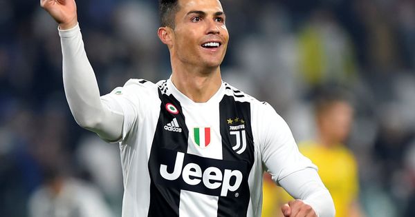Foto: Cristiano Ronaldo celebra un gol con la Juventus en el campeonato italiano. (EFE)