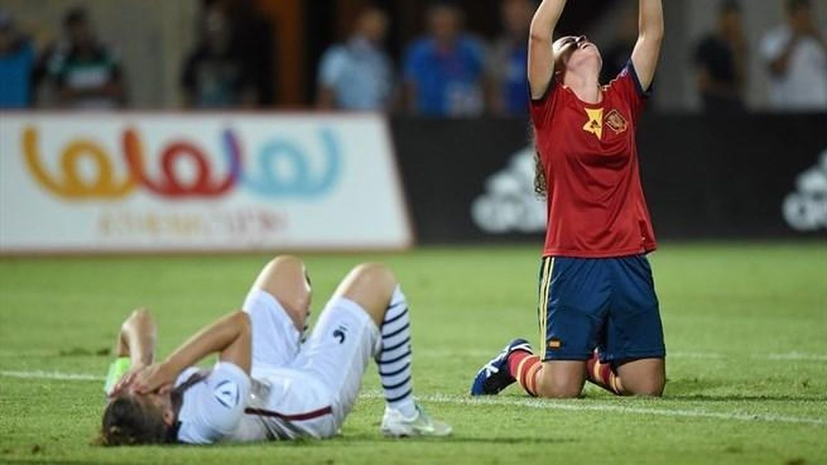España elimina a Francia en los penaltis y jugará la final del Europeo sub-19 femenino