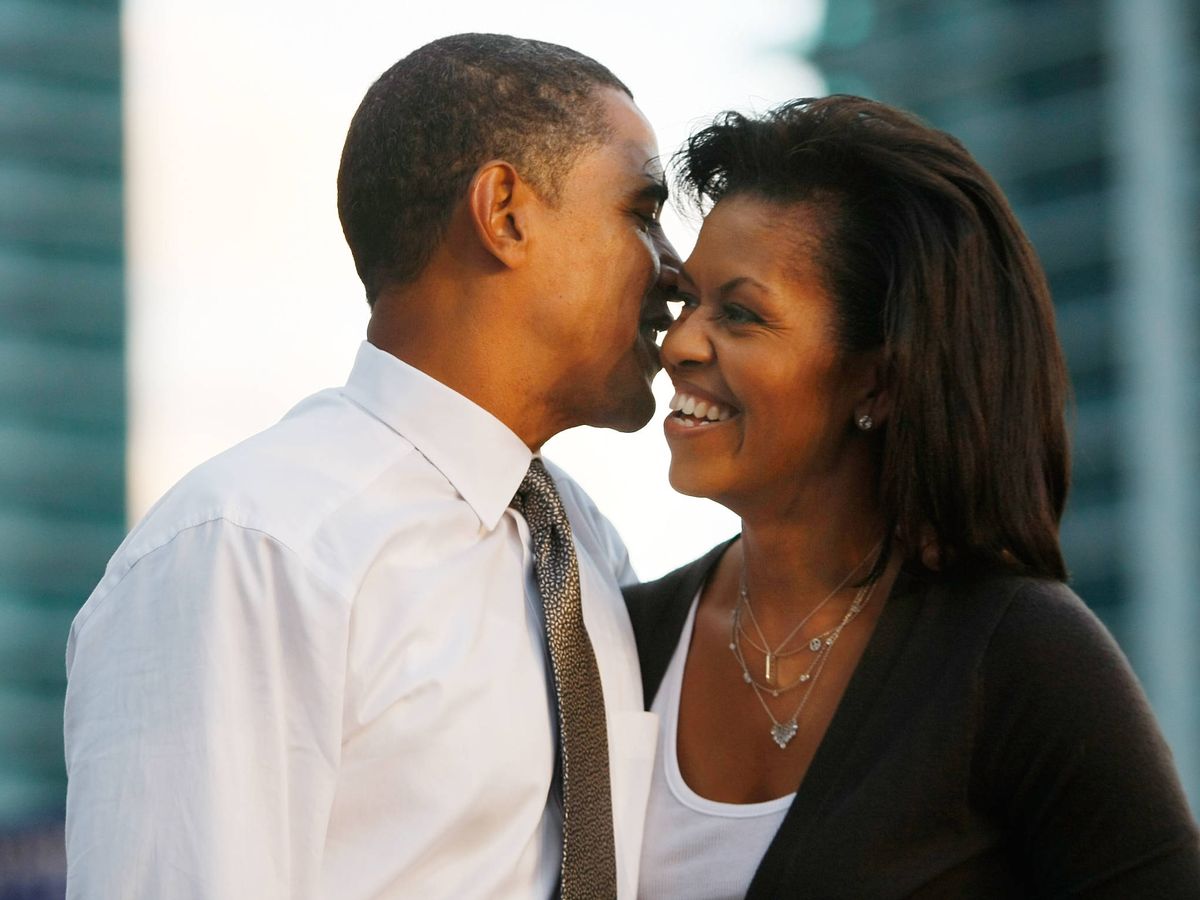 Foto:  Barack y Michelle Obama, en una imagen de archivo. (Getty)