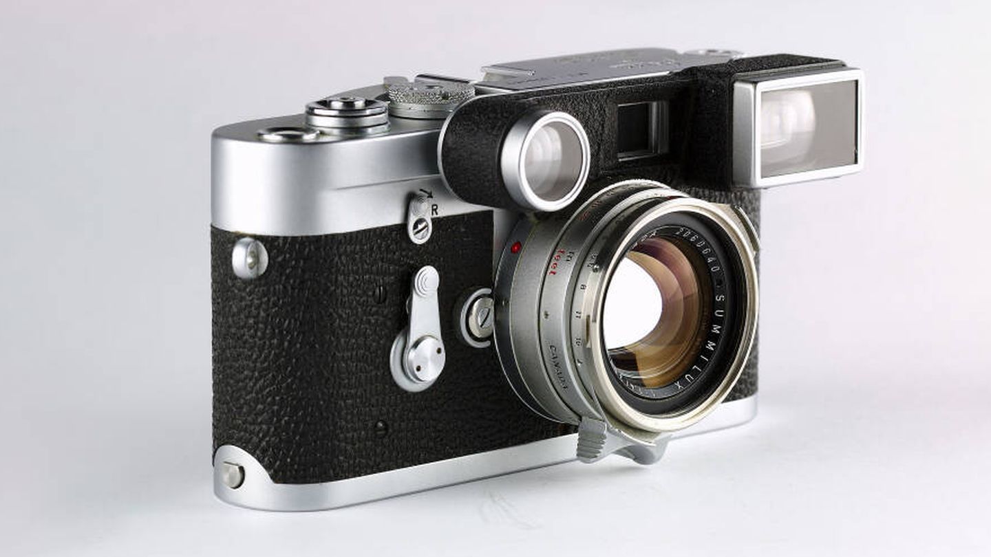 Cámara Leica M3 (1954). (Sebastian Stabinger) 