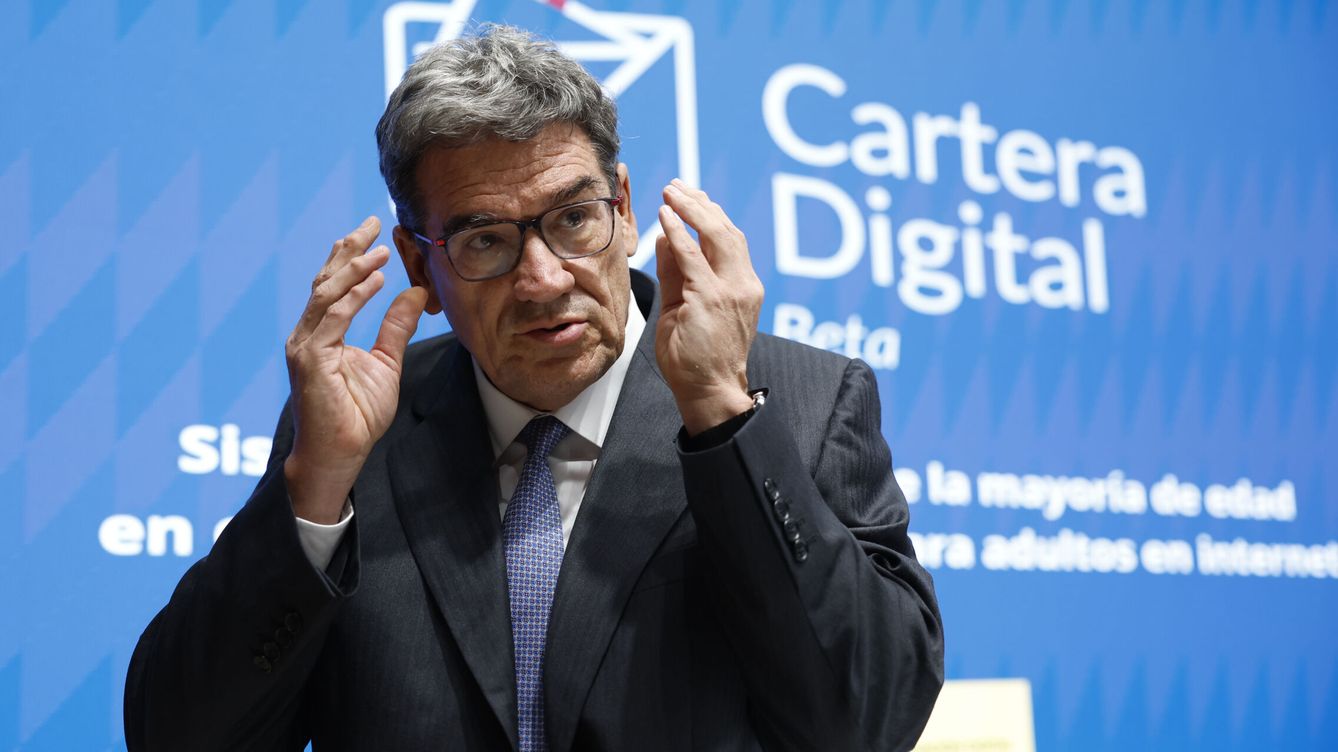 Foto: El ministro para la Transformación Digital y de la Función Pública, José Luis Escrivá. (EFE)