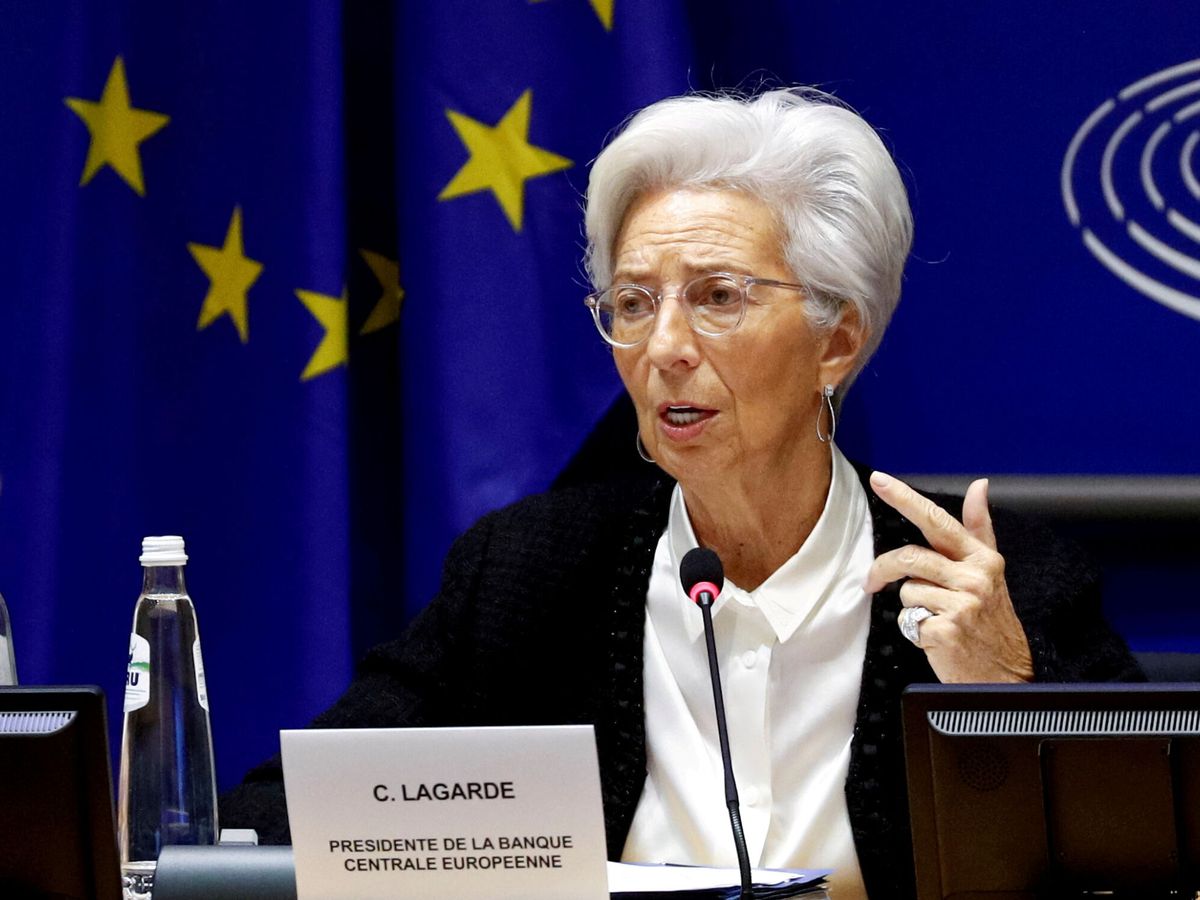 Foto: Christine Lagarde, presidenta del BCE. (Reuters/Francois Lenoir)
