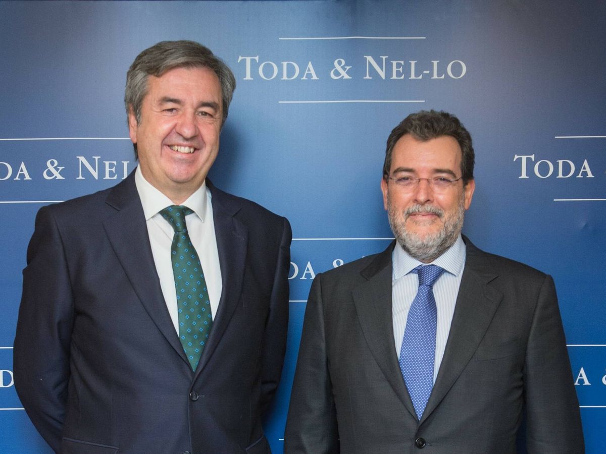 Foto: Ignacio Toda (izquierda) y Ricardo Nel-lo (derecha), socios fundadores de Toda. (Cedida) 