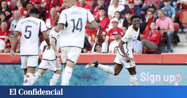 El Real Madrid sobrevive al infierno de Mallorca con la exhibición de Tchouaméni (0-1)