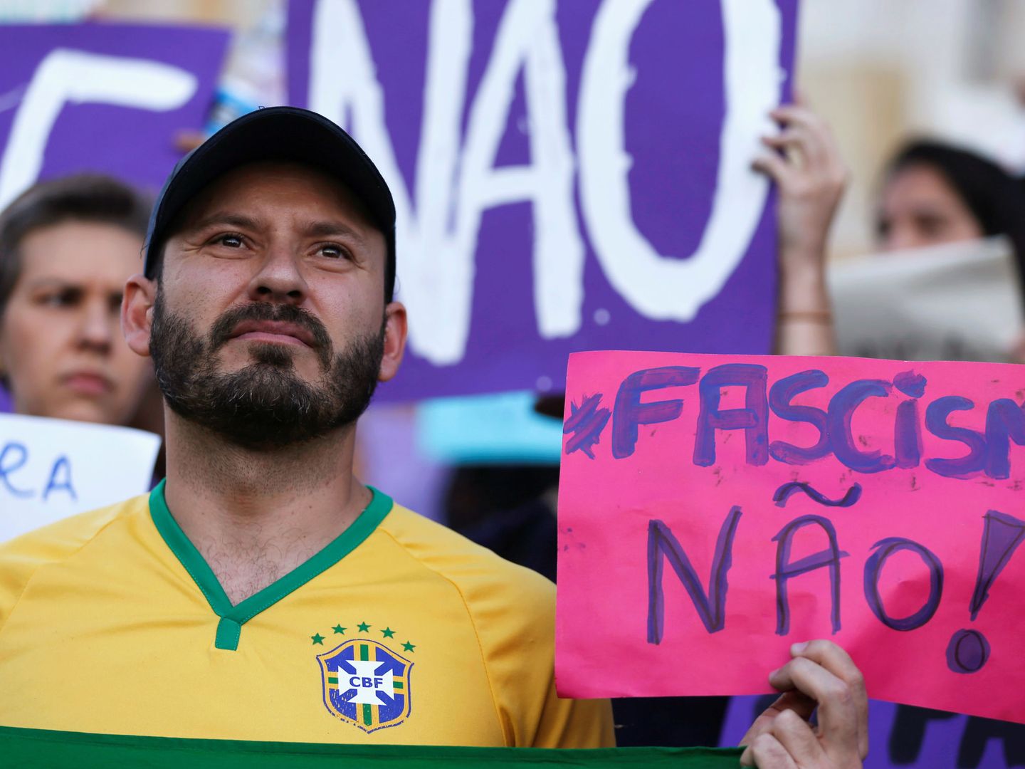 Protesta contra Jair Bolsonaro, el pasado 30 de septiembre de 2018. (Reuters)