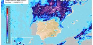 Post de Alerta por lluvias, fuertes rachas de viento y granizo en España: una nueva DANA deja inestabilidad en estas zonas