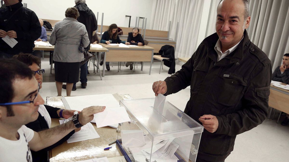 A qué hora abren los colegios electorales de País Vasco este domingo 21-A