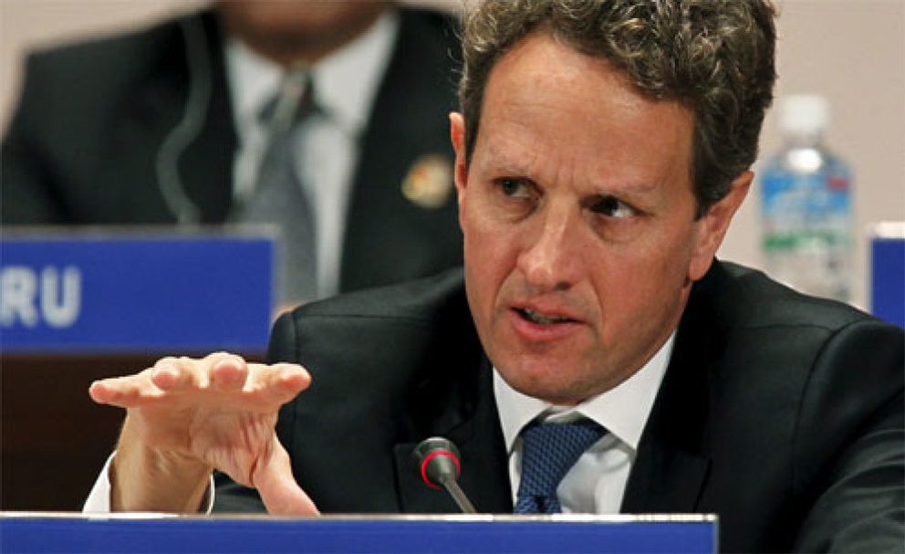 Foto: Geithner considera "impensable" que EEUU declare la moratoria de su deuda