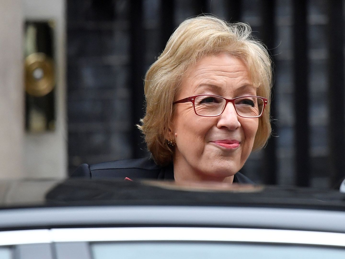 Andrea Leadsom, presidenta de la Cámara de los Comunes, es uno de los cargos que podría dimitir para presionar a May. (Reuters)