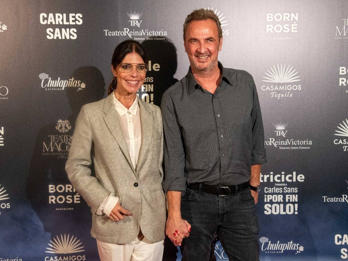Foto:  Maribel Verdú y Pedro Larrañaga en el estreno. (Europa Press)