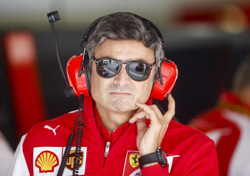 Foto: Marco Mattiacci, nuevo director de la Gestione Sportiva de Ferrari.