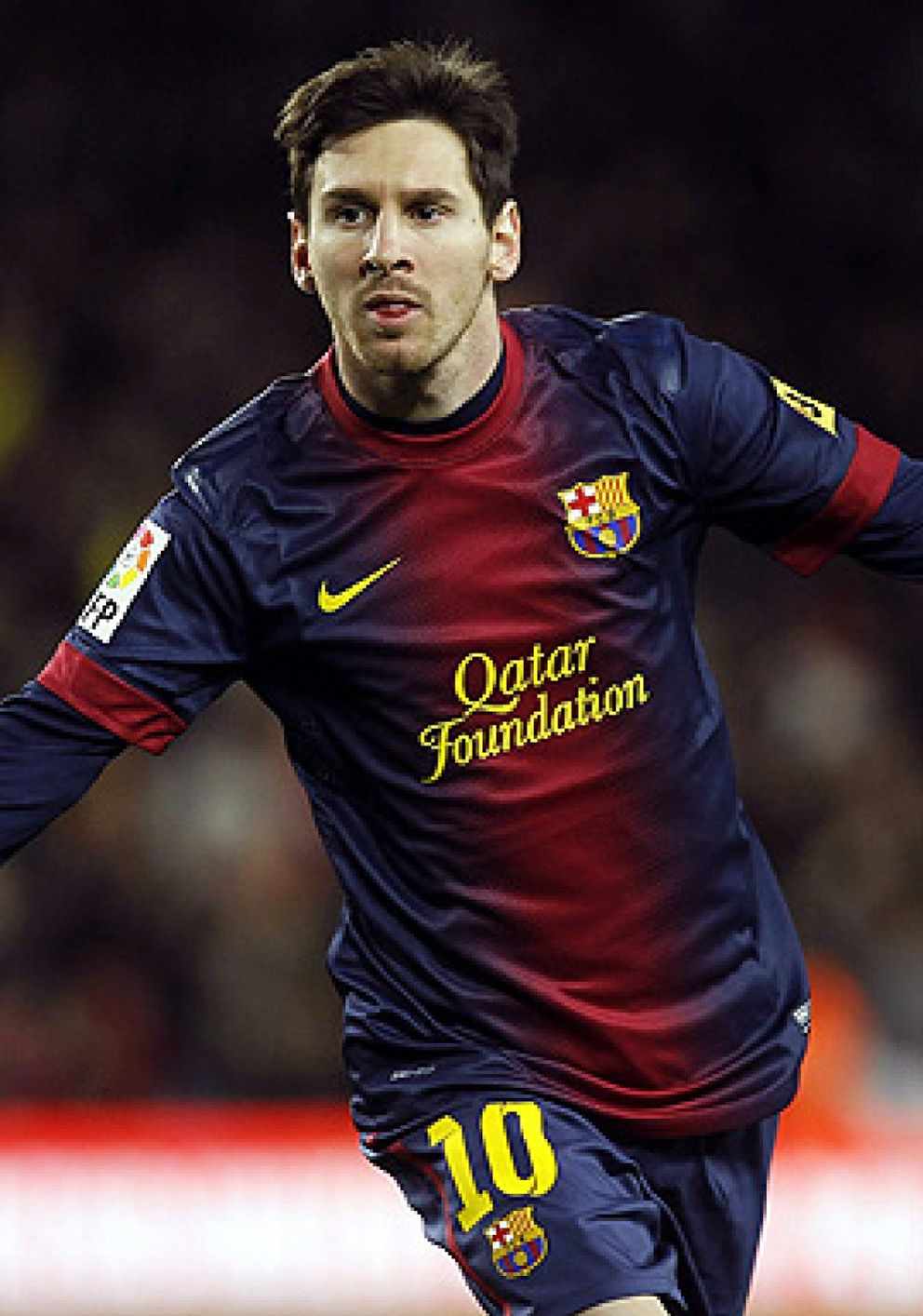 Foto: Los números de Leo Messi 'ridiculizan' a 43 goleadores históricos de la Liga
