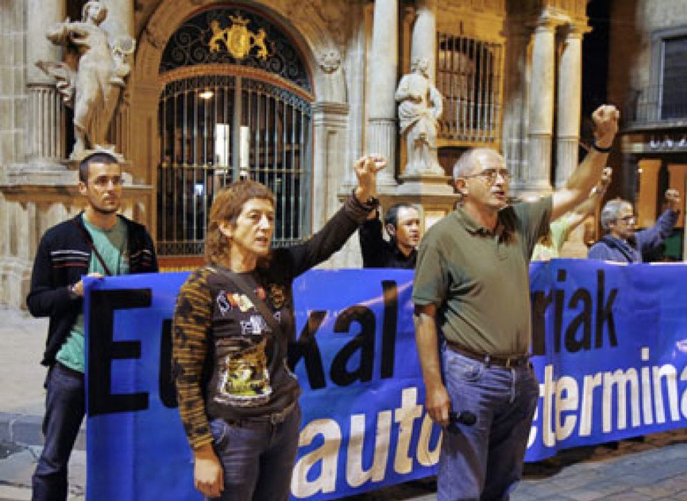 Foto: Batasuna exige un ‘preacuerdo político’ con un preámbulo que hable de Navarra y el derecho a decidir