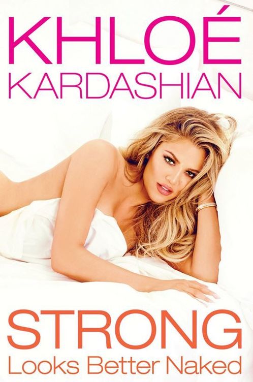 La portada del libro de Khloé Kardashian