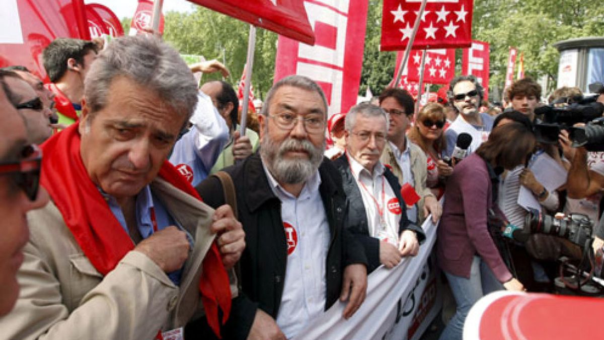Los sindicatos anuncian movilizaciones en contra del recorte social del Gobierno