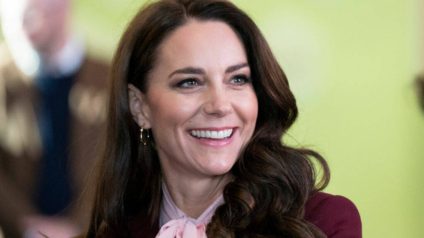 Kate Middleton, en una imagen de archivo. (Getty Images)