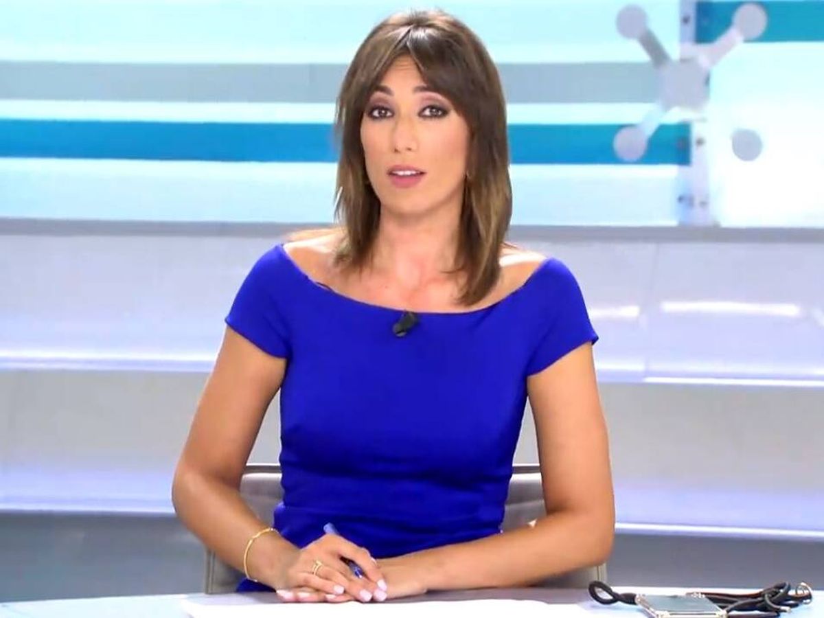 Foto: Patricia Pardo en 'El programa del verano'. (Mediaset España)