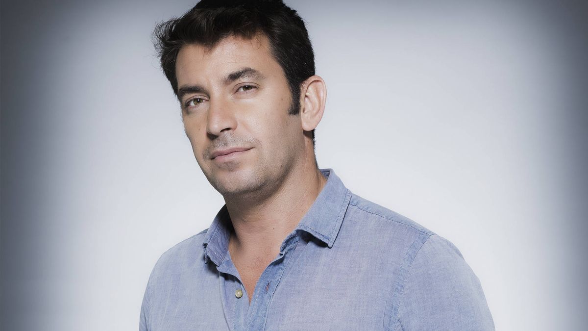 Arturo Valls, actor y presentador en prisión... en la nueva serie 'Dos años y un día' que prepara Atresmedia 