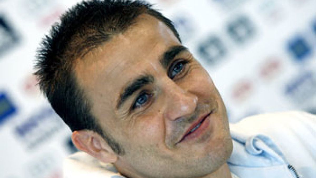 El representante de Fabio Cannavaro reitera que el italiano seguirá en el club merengue