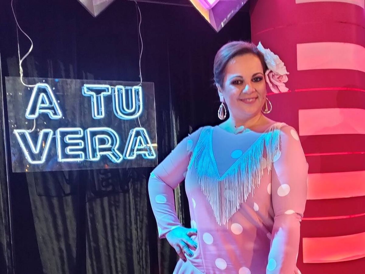 Foto: Sandrina Martínez, concursante de 'A tu vera'. (Castilla-La Mancha TV)