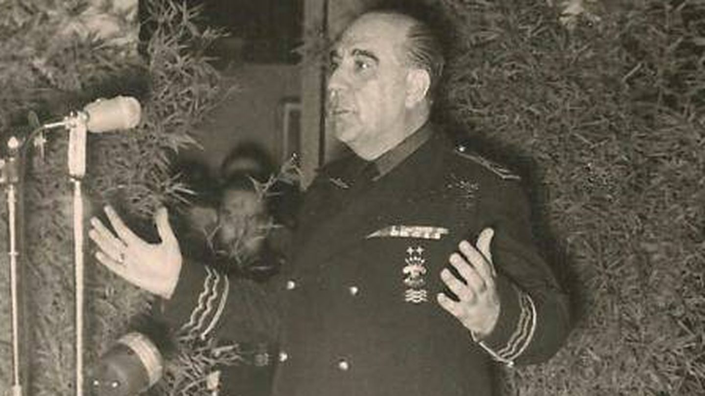El teniente general Felipe Acedo Colunga.
