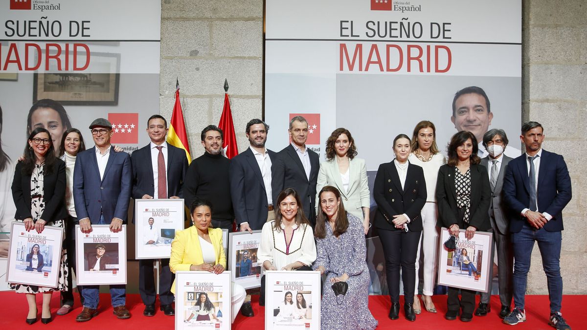 Nace 'El Sueño de Madrid Social', donde más de 60 personalidades donan tiempo a la integración