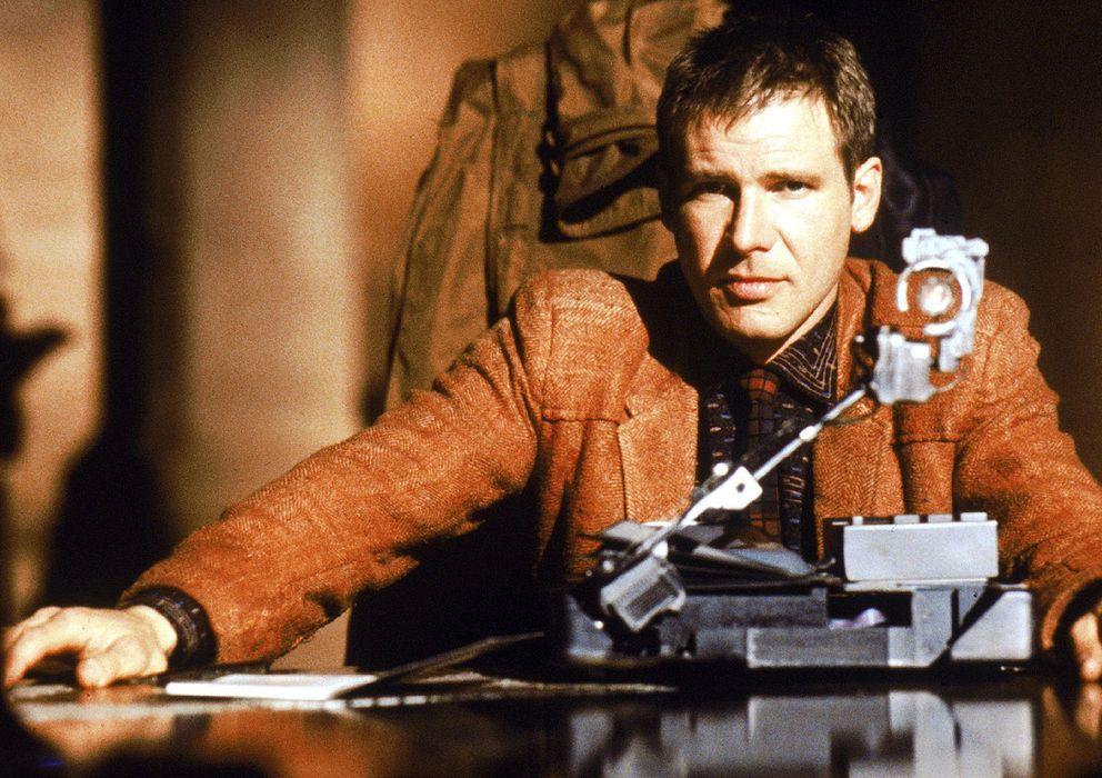 Foto: Fotograma de 'Blade Runner' donde Harrison Ford somete a un replicante al test de Turing