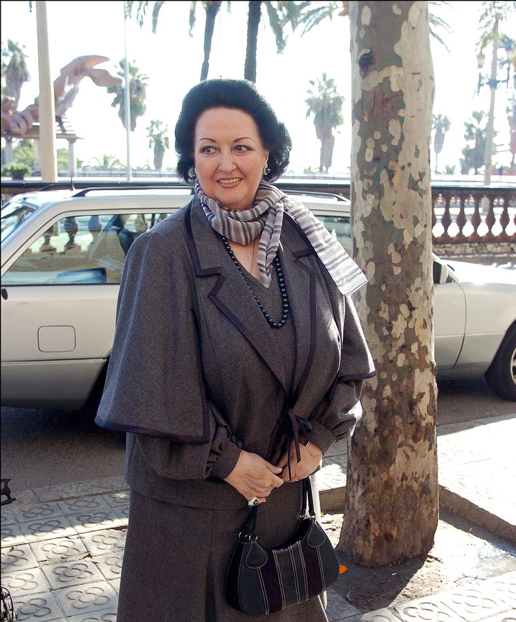 Foto: Montserrat Caballé en una imagen de archivo (Gtres)