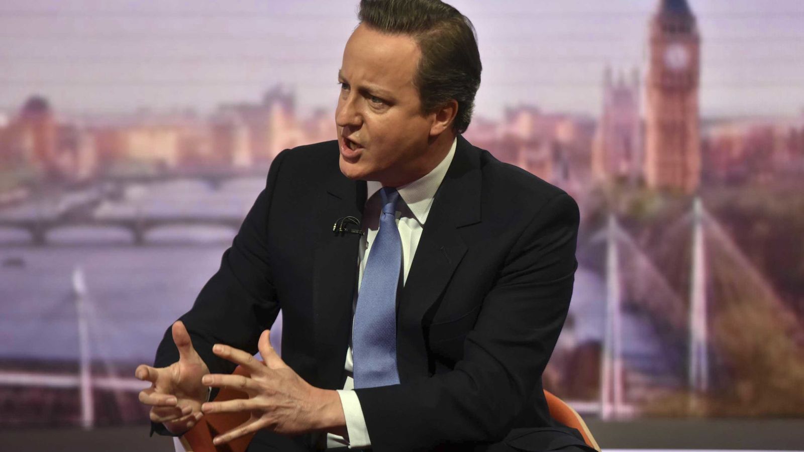 Foto: David Cameron, primer ministro de Reino Unido. (Reuters)