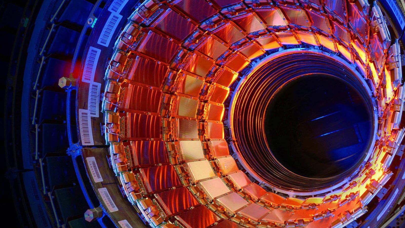 Foto: El Gran Colisionador de Hadrones (LHC)