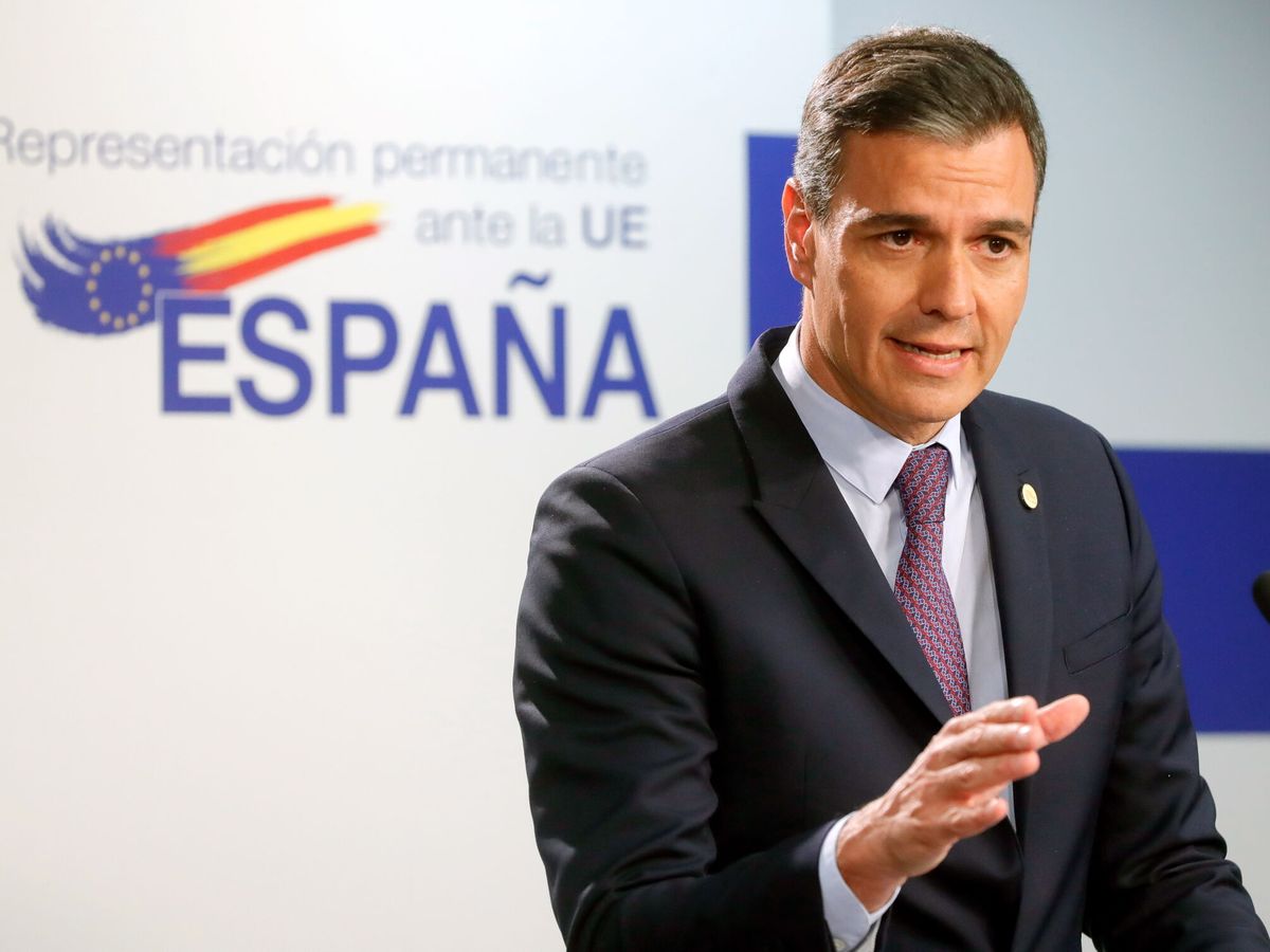 Foto: El presidente del Gobierno, Pedro Sánchez. (EFE/Stephanie Lecocq)
