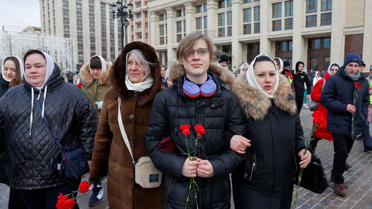 Al menos 32 personas detenidas en Moscú durante una manifestación de esposas de reclutas