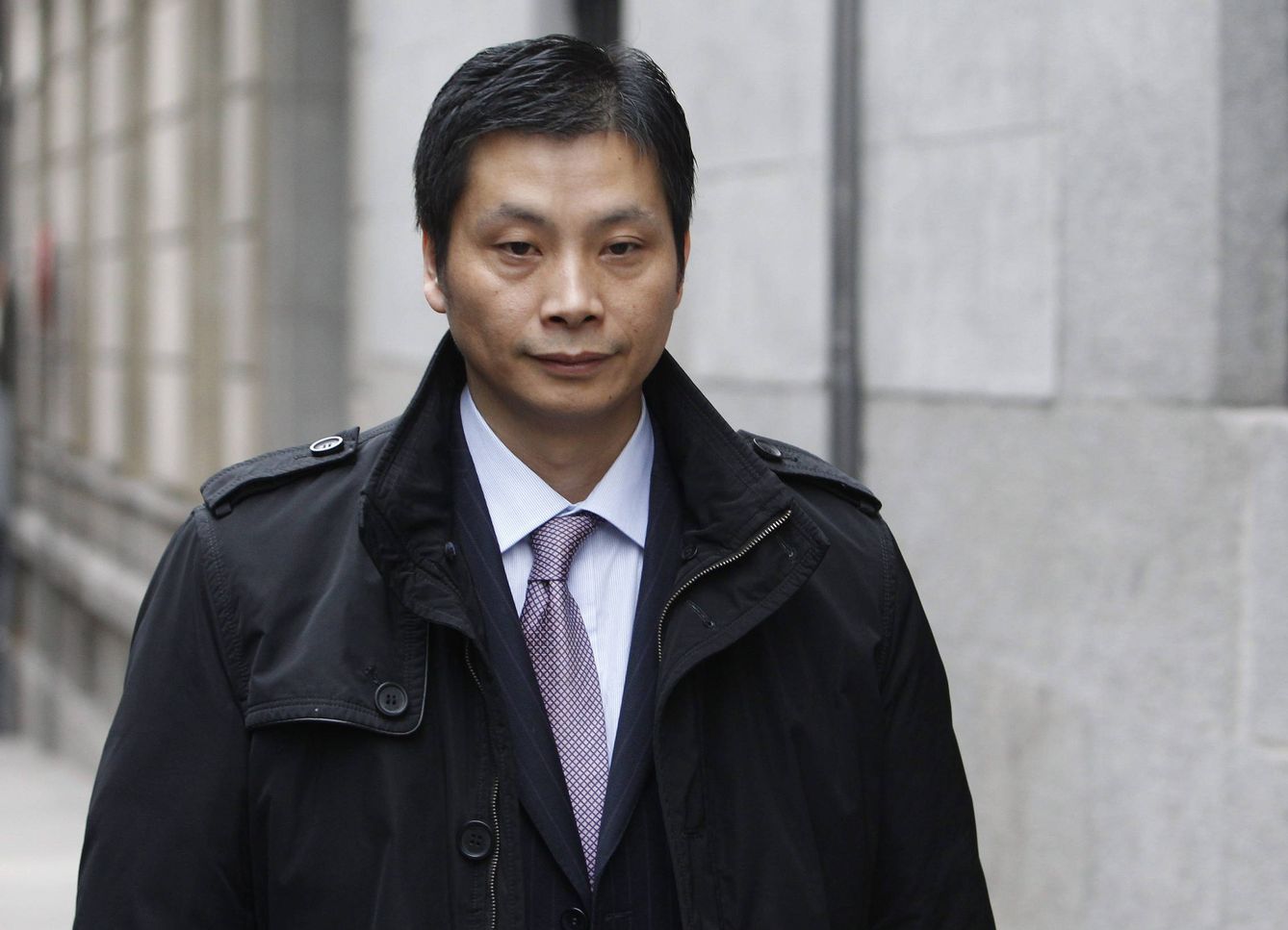 El empresario chino y líder de una trama de blanqueo de dinero, Gao Ping