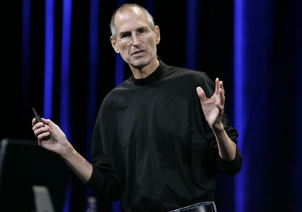 Steve Jobs y su uniforme (Foto: I.C)
