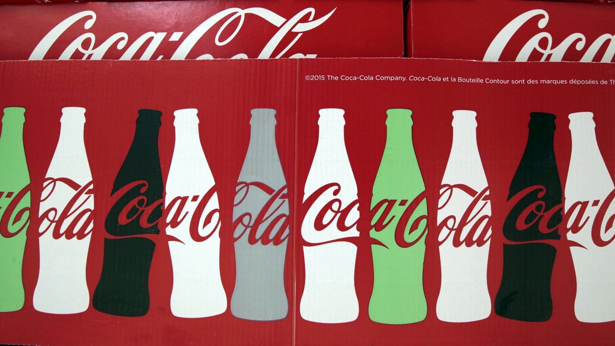 Coca-Cola European debuta en Madrid prácticamente plana por la poca liquidez